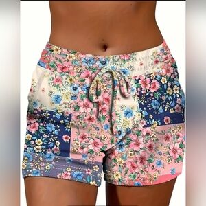 Floral Print Shorts
